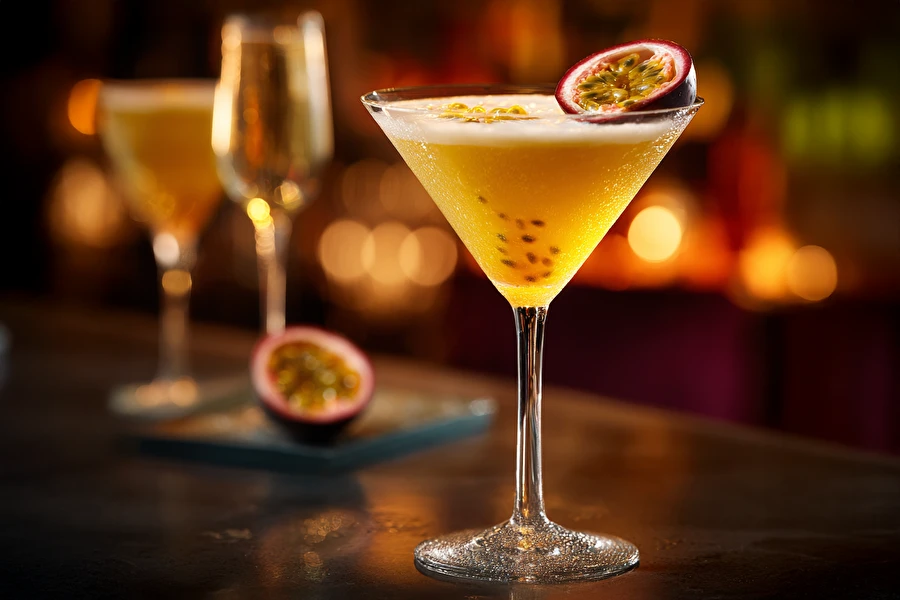 Browin Przepiśnik - Pornstar Martini - efektowny drink na wyjątkowe okazje