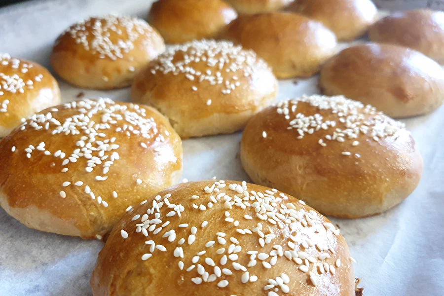 Browin Przepiśnik - Recepten van onze klanten: Burgerbroodjes