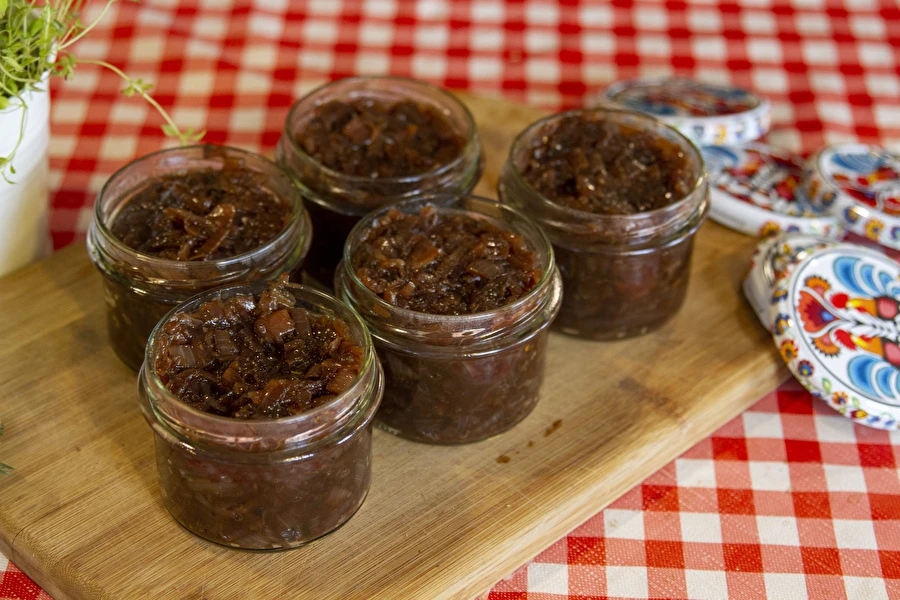 Browin Przepiśnik - Rode-uienconfituur