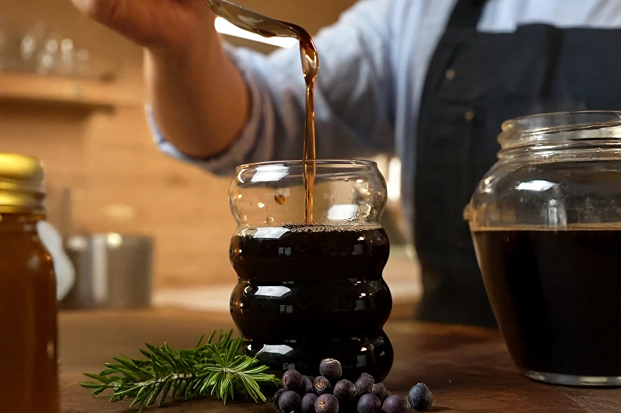 Browin Przepiśnik - Siroop voor koffie