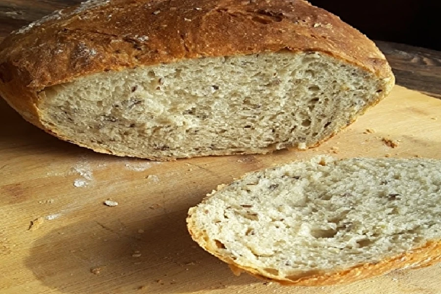 Browin Przepiśnik - Tarwebrood met gist en lijnzaad