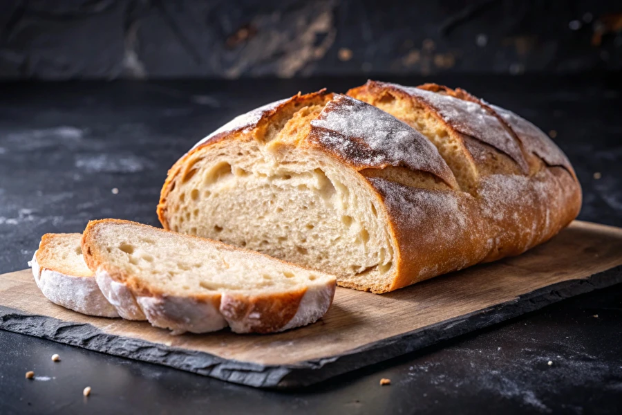 Browin Przepiśnik - Tarwebrood op zuurdesem