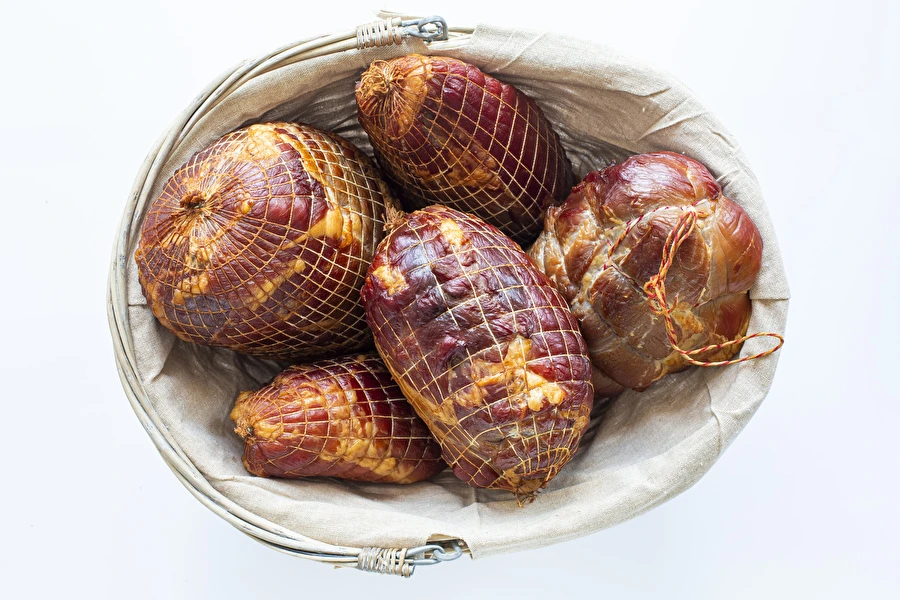 Browin Przepiśnik - Traditioneel gerookte ham