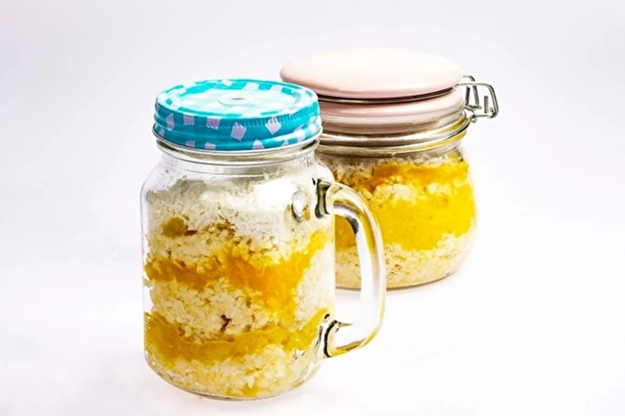 Browin Przepiśnik - Tropisch gierstdessert