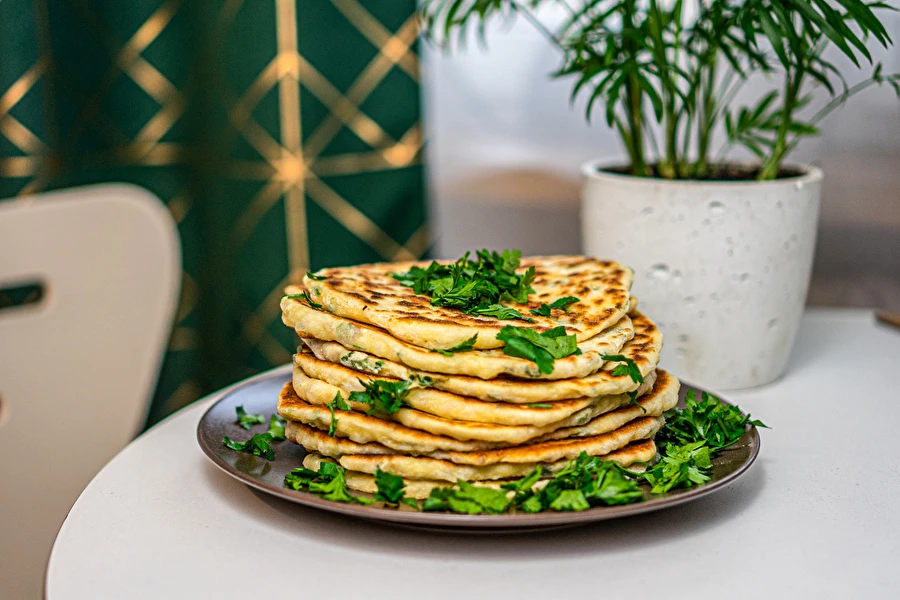Browin Przepiśnik - Turks platbrood