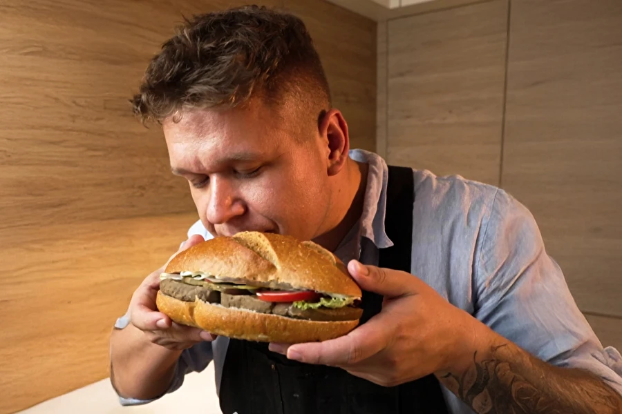 Browin Przepiśnik - Vegan paté van kikkererwten en gedroogde paddenstoelen - eenvoudig recept uit de hamkoker