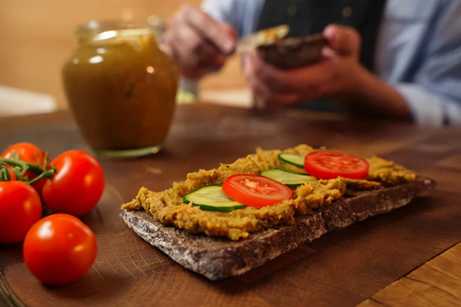 Browin Przepiśnik - Vegetarische paté van linzen en pompoen uit de hamkoker