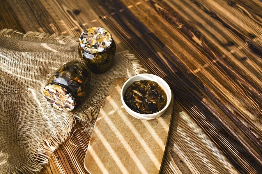 Browin Przepiśnik - Zelfgemaakte paddenstoelen in het zuur